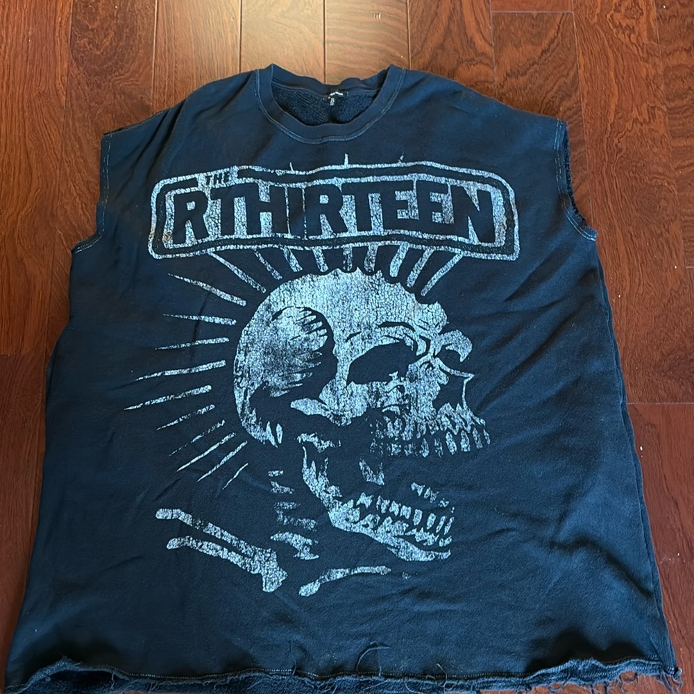 R13 Skull Dress XS